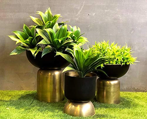 Modern decorative planter stands